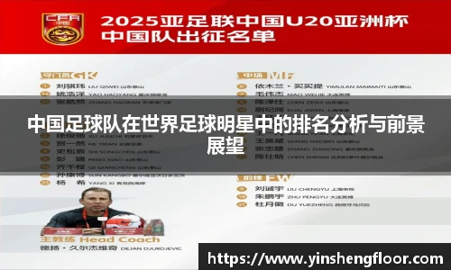 中国足球队在世界足球明星中的排名分析与前景展望