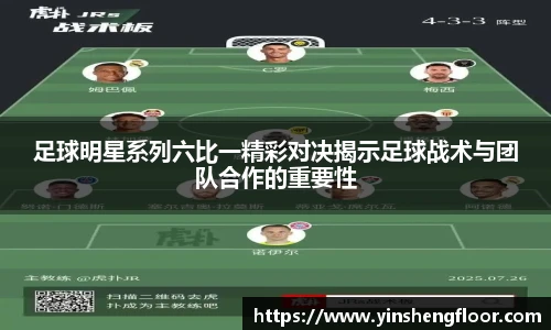 足球明星系列六比一精彩对决揭示足球战术与团队合作的重要性